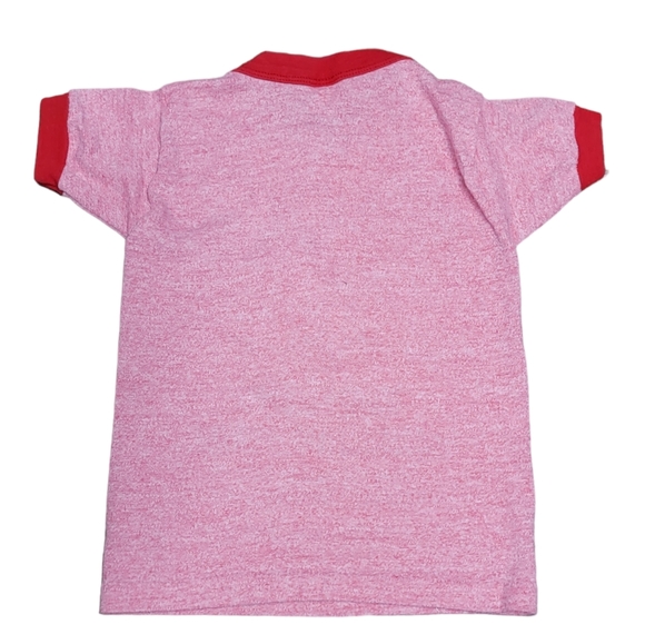 Vintage Authentic Kid's Red Banded World's Fair 1982 Shirt Size Small 6-8 - Picture 2 of 3
